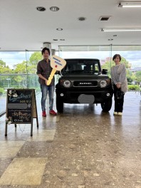 ご納車ありがとうございます。